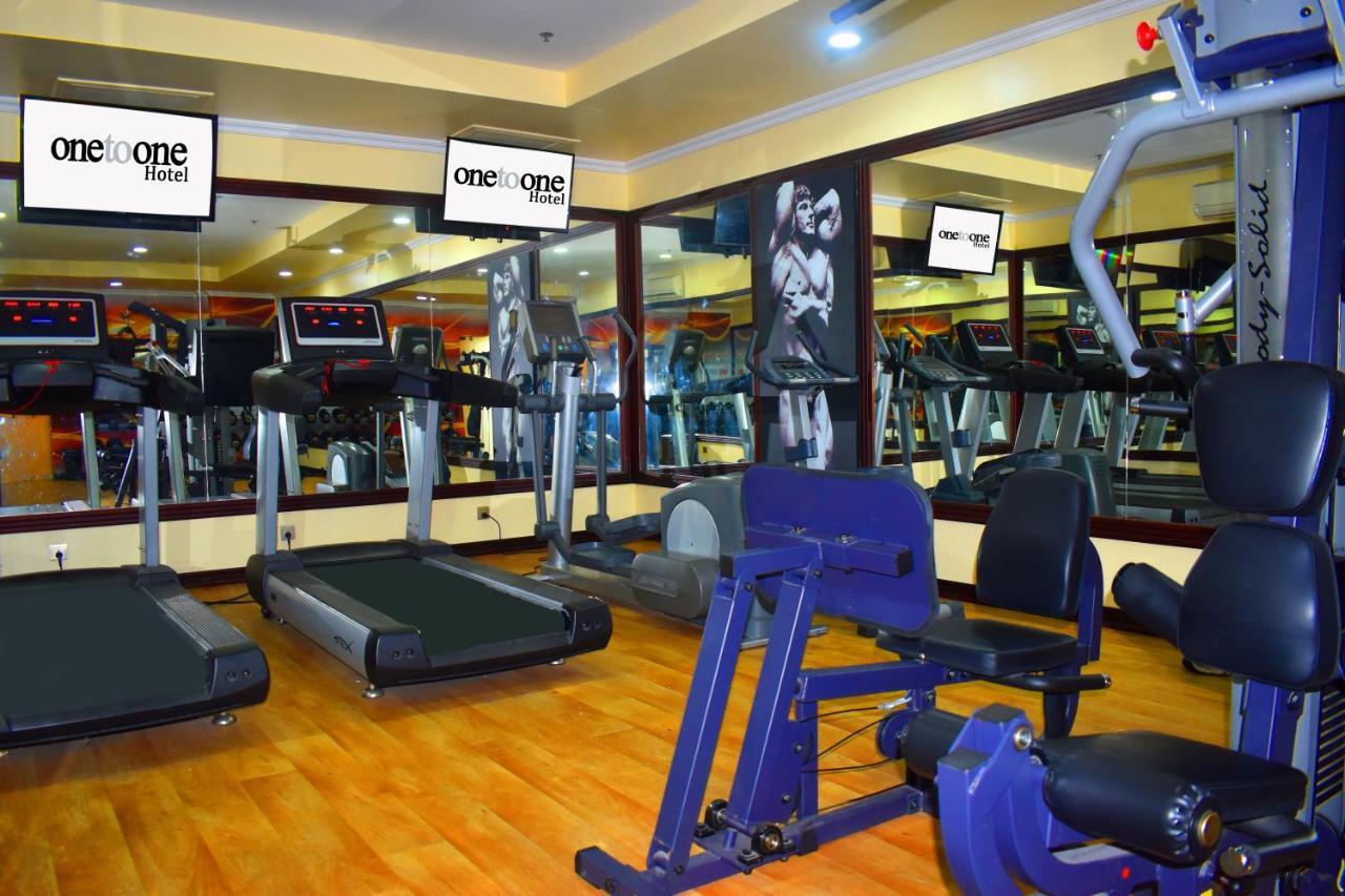 One To One Aparthotel Αλ Κομπάρ Εξωτερικό φωτογραφία